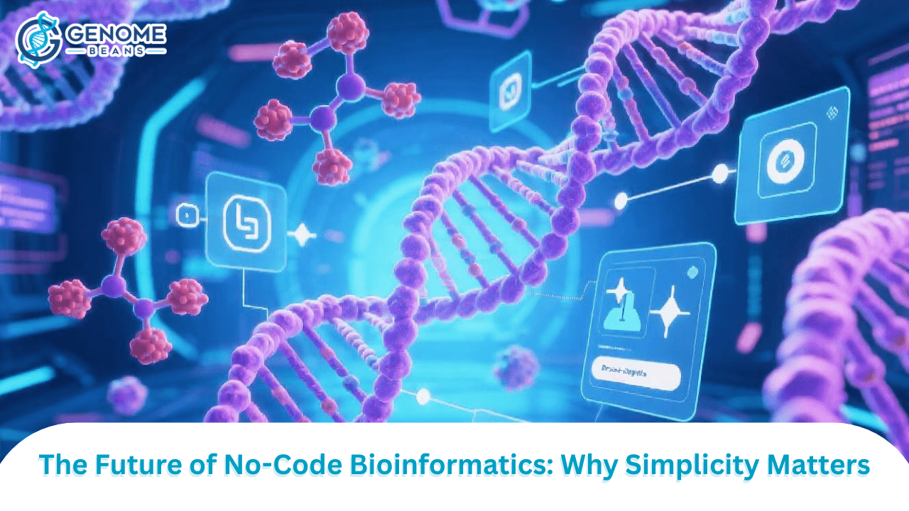 The Future Of No-Code Bioinformatics: Why Simplicity Matters