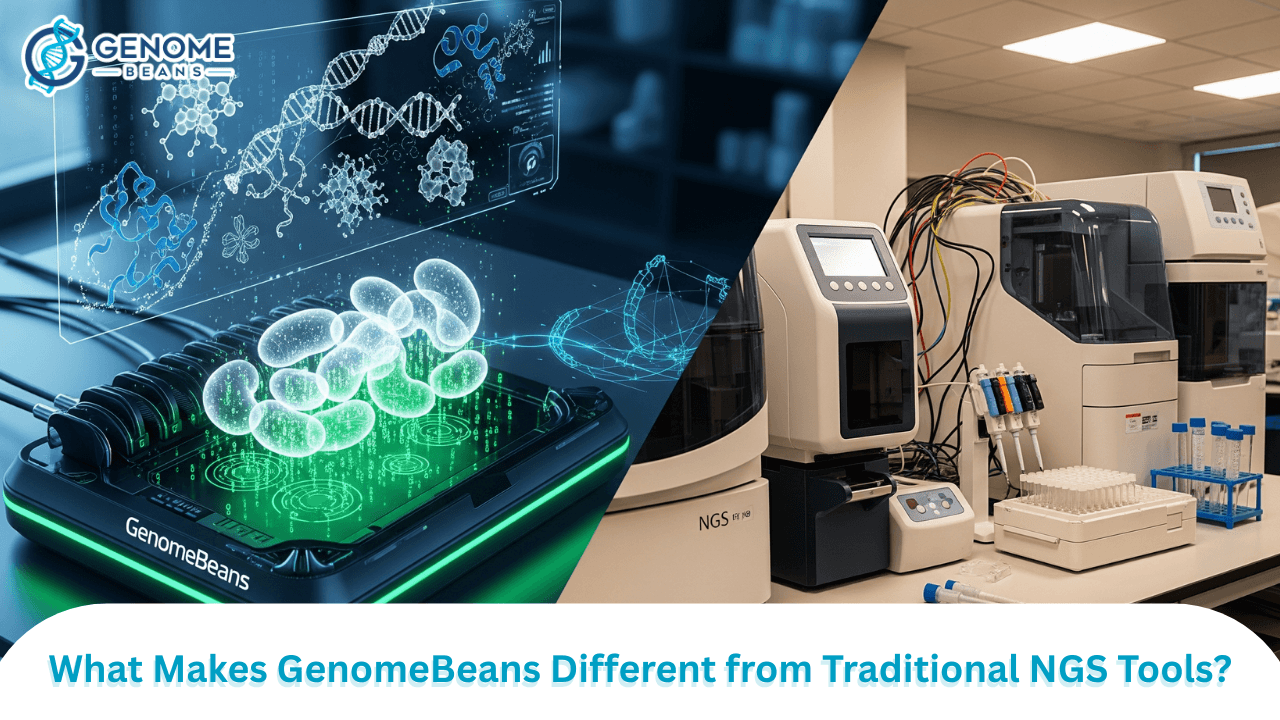 What Makes GenomeBeans Different From Traditional NGS Tools?