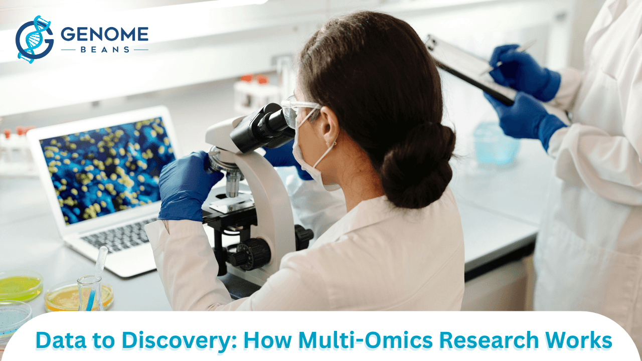 Data To Discovery: How Multi-Omics Research Works